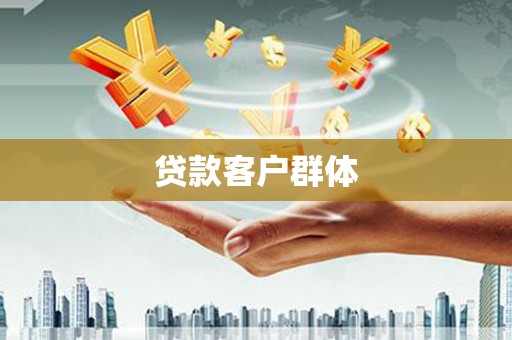 丰满贷款客户群体
