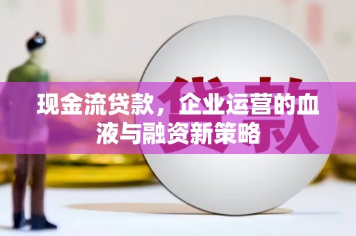 丰满现金流贷款，企业运营的血液与融资新策略