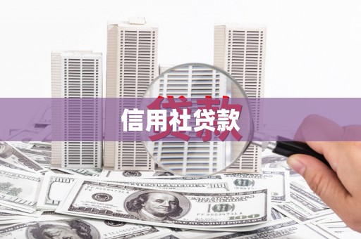 丰满信用社贷款