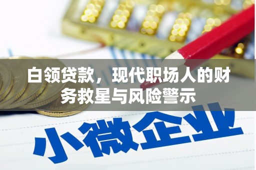 丰满白领贷款，现代职场人的财务救星与风险警示