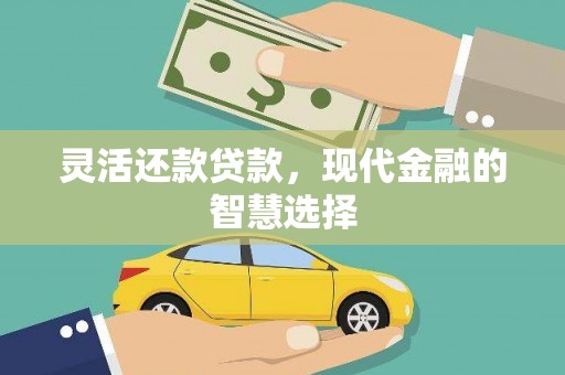 丰满灵活还款贷款，现代金融的智慧选择