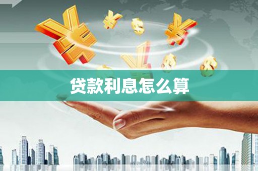 丰满贷款利息怎么算