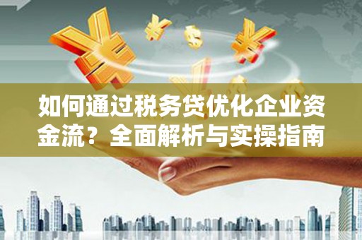 丰满如何通过税务贷优化企业资金流？全面解析与实操指南
