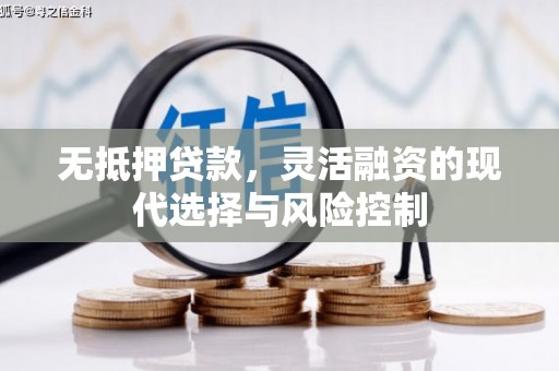 丰满无抵押贷款，灵活融资的现代选择与风险控制