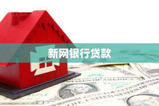 丰满新网银行贷款
