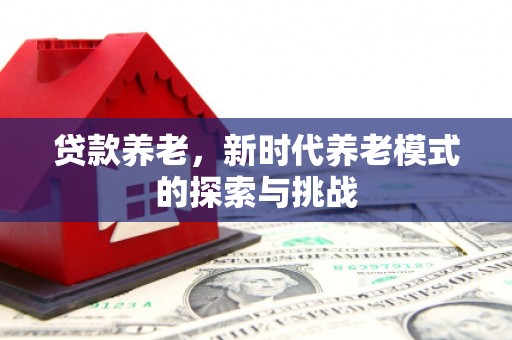 丰满贷款养老，新时代养老模式的探索与挑战