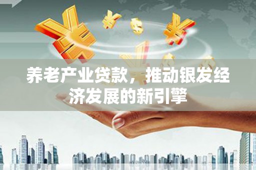 丰满养老产业贷款，推动银发经济发展的新引擎