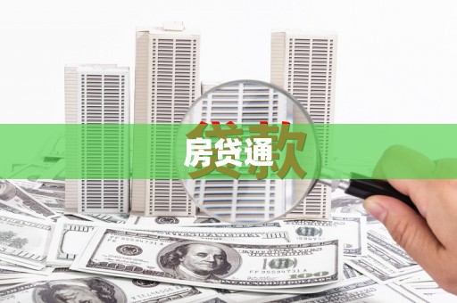 丰满房贷通