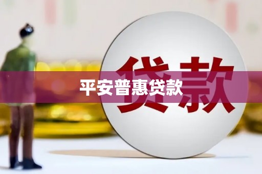 丰满平安普惠贷款
