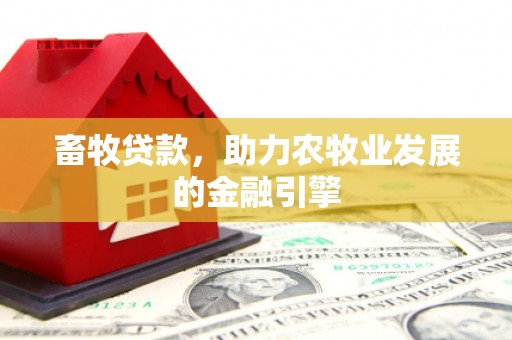 丰满畜牧贷款，助力农牧业发展的金融引擎