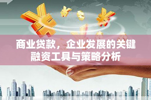 丰满商业贷款，企业发展的关键融资工具与策略分析