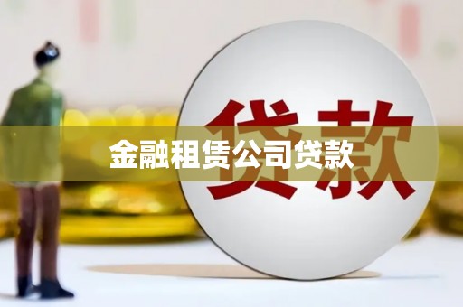 丰满金融租赁公司贷款