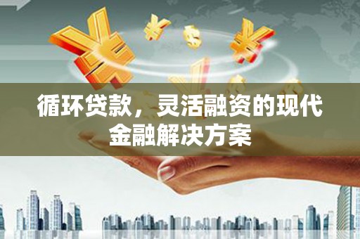 丰满循环贷款，灵活融资的现代金融解决方案