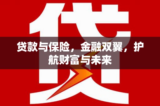 丰满贷款与保险，金融双翼，护航财富与未来