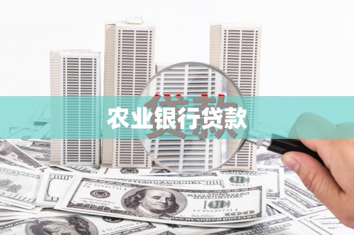 丰满农业银行贷款