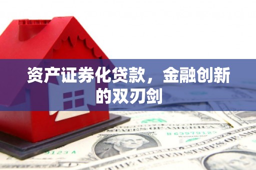 丰满资产证券化贷款，金融创新的双刃剑
