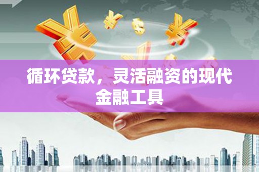丰满循环贷款，灵活融资的现代金融工具
