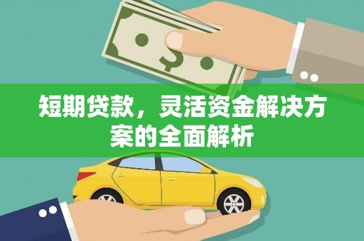 丰满短期贷款，灵活资金解决方案的全面解析