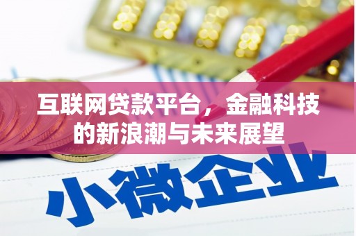 丰满互联网贷款平台，金融科技的新浪潮与未来展望