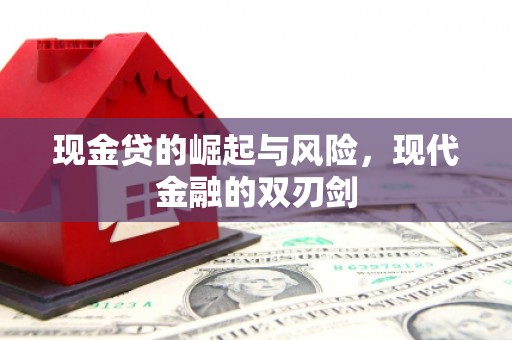 丰满现金贷的崛起与风险，现代金融的双刃剑