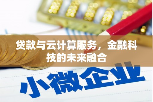 丰满贷款与云计算服务，金融科技的未来融合