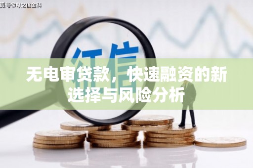 丰满无电审贷款，快速融资的新选择与风险分析