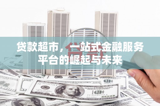 丰满贷款超市，一站式金融服务平台的崛起与未来