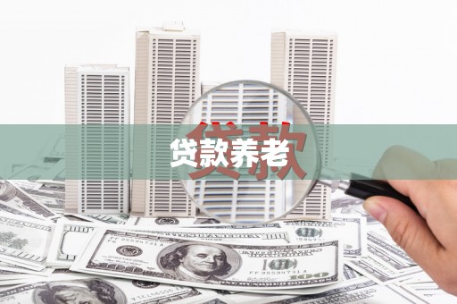 丰满贷款养老