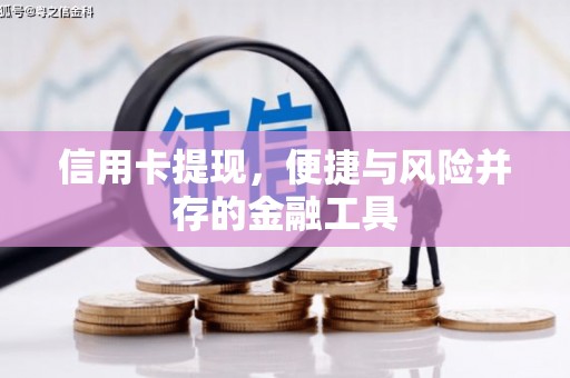 丰满信用卡提现，便捷与风险并存的金融工具