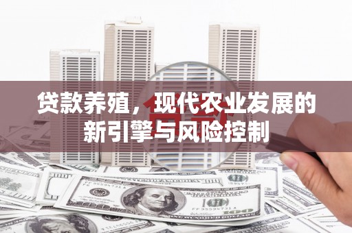 丰满贷款养殖，现代农业发展的新引擎与风险控制