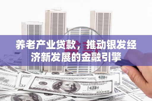 丰满养老产业贷款，推动银发经济新发展的金融引擎