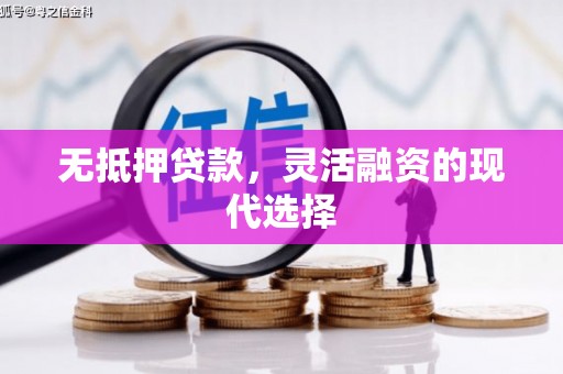 丰满无抵押贷款，灵活融资的现代选择