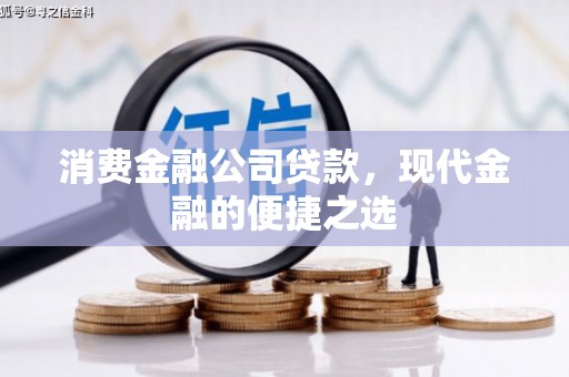 丰满消费金融公司贷款，现代金融的便捷之选