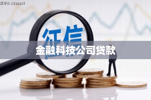 丰满金融科技公司贷款