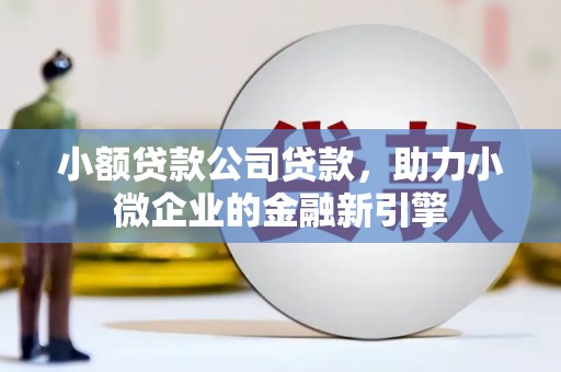 丰满小额贷款公司贷款，助力小微企业的金融新引擎