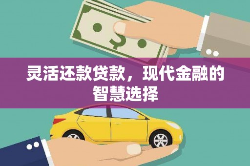 丰满灵活还款贷款，现代金融的智慧选择