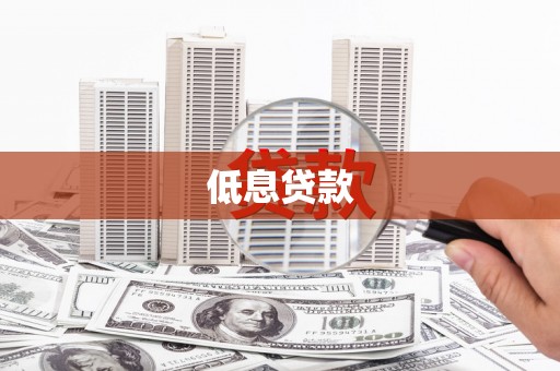 丰满低息贷款