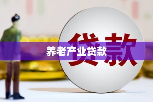 丰满养老产业贷款