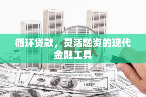 丰满循环贷款，灵活融资的现代金融工具