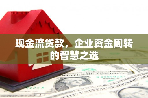 丰满现金流贷款，企业资金周转的智慧之选