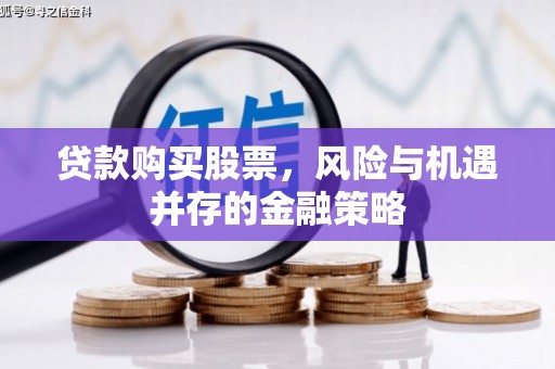 丰满贷款购买股票，风险与机遇并存的金融策略