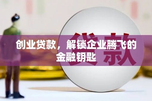 丰满创业贷款，解锁企业腾飞的金融钥匙