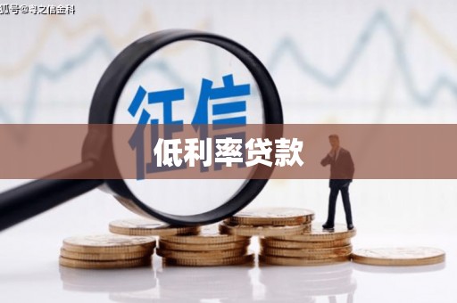丰满低利率贷款