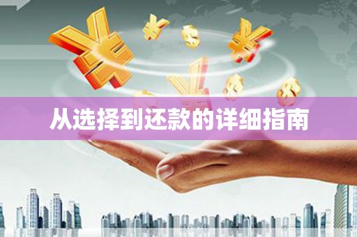 丰满从选择到还款的详细指南
