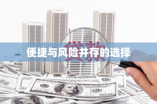 丰满便捷与风险并存的选择