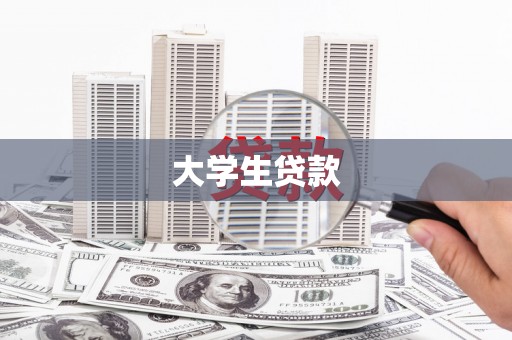 丰满大学生贷款