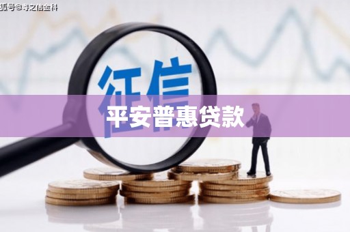 丰满平安普惠贷款