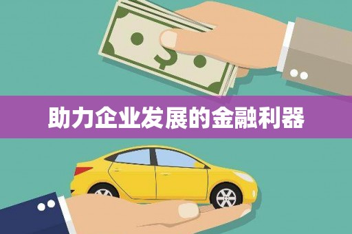 丰满助力企业发展的金融利器