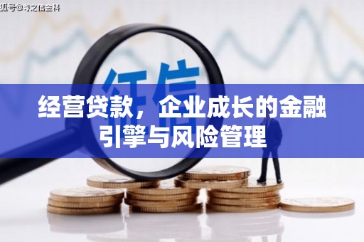 丰满经营贷款，企业成长的金融引擎与风险管理