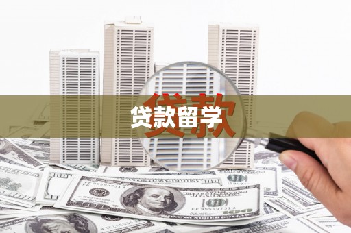 丰满贷款留学